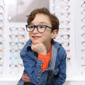 Choosing the Perfect Eyeglasses and Contact Lenses for Kids